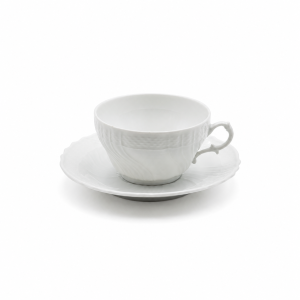 Tazza da tè con piattino VGB
