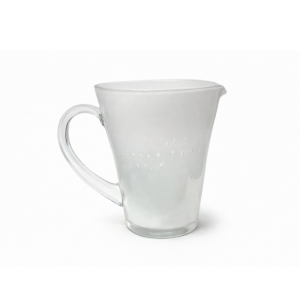 Caraffa linea vetro bolle