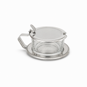 Porta formaggio inox
