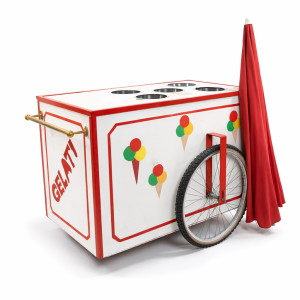 Carretto per gelati