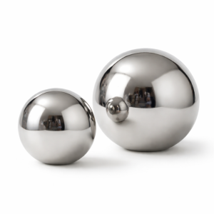 Sfera in acciaio
