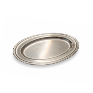 Piatto da portata ovale inox