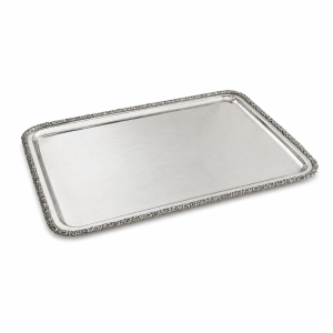 Vassoio rettangolare argento WMF