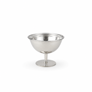 Coppetta argento cocktail scampi
