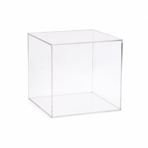 Cubo plexiglass