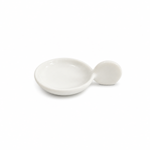 Piattino monoporzione manico LP