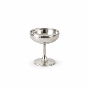 Coppetta argento gelato calderoni