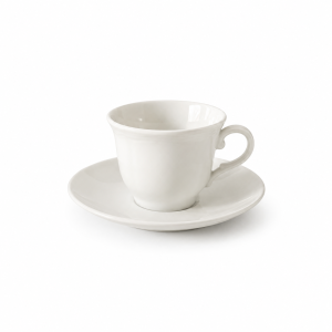 Tazza tè con piattino Vittoria