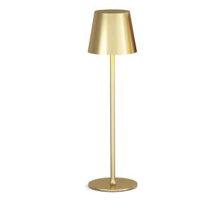 Lampada LED oro base tonda